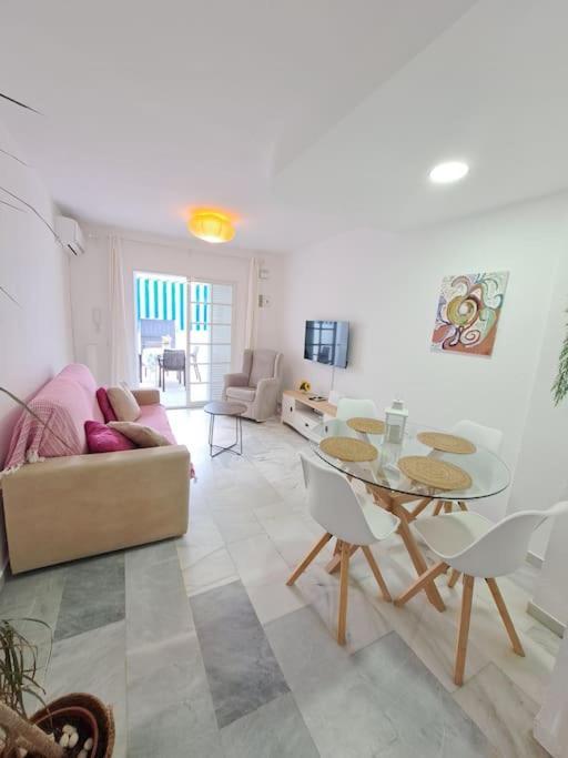 Duplex En Primera Linea De Playa 15 桑卢卡尔-德巴拉梅达 外观 照片