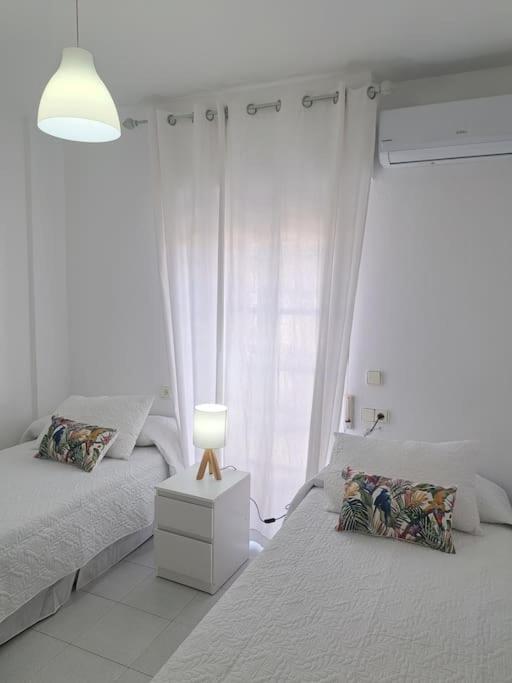 Duplex En Primera Linea De Playa 15 桑卢卡尔-德巴拉梅达 外观 照片