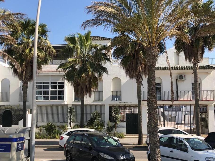 Duplex En Primera Linea De Playa 15 桑卢卡尔-德巴拉梅达 外观 照片